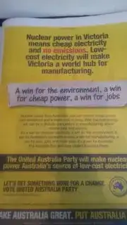 Photo of advertisement