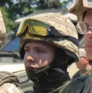 Photo of a man in uniform