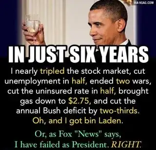 In just six years...