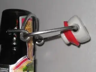 A common swing top bottle