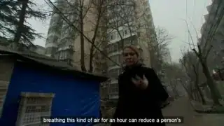 breathing this kind of air for an hour can reduce a person's