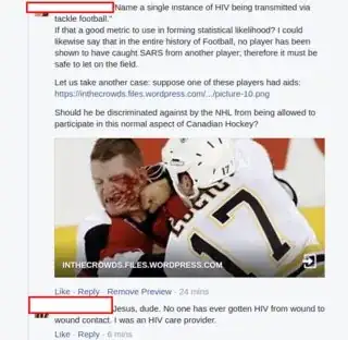 Facebook Debate