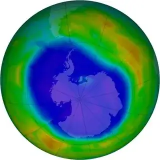 Ozone Hole 2011