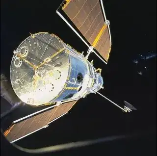 NASA Photo STS103-734-73