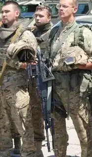 Photo of men in uniform