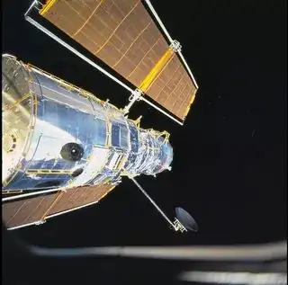 NASA Photo STS103-734-70