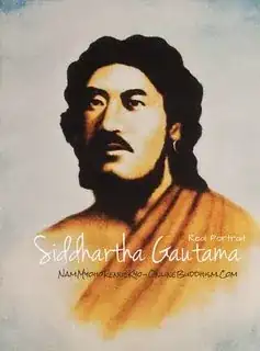 Supposed portrait of Buddha