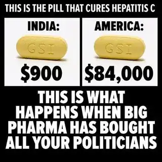 hepatitis pill prices