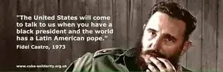 Another picture with the same alleged Fidel quote