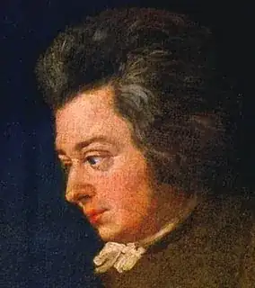 Portrait of Mozart