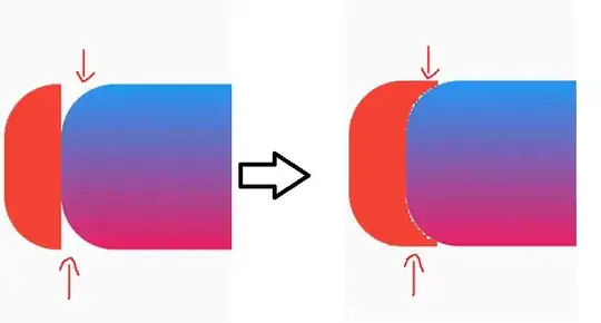 What I have vs What I want