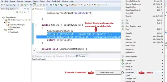 Quick Shell Execute as script