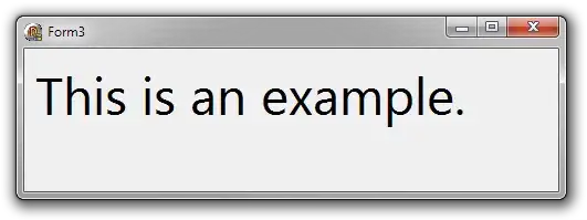 Sample Text Output