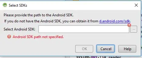 Select SDKs