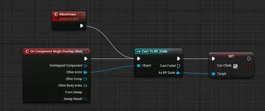 My BP_Ladder blueprint