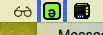 Opaque border around view in highlight mode