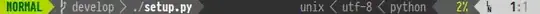 Normal mode