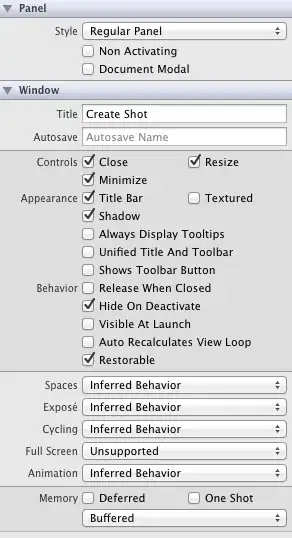 XCode ScreenShot