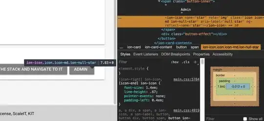 Icon is not visible (lazy loaded pages)