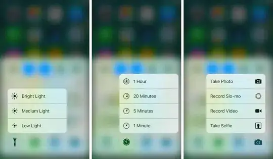 blur view