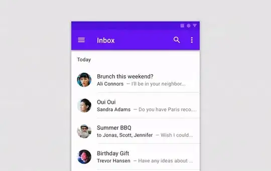 Parent to child example