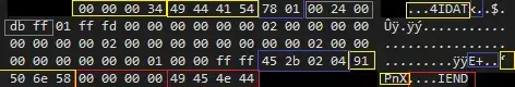 hex code