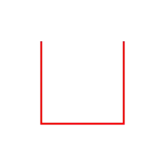 First order Hilbert Curve