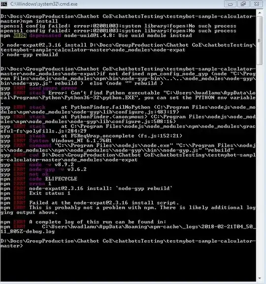 error