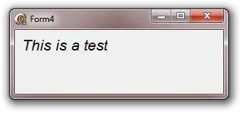 DrawText sample