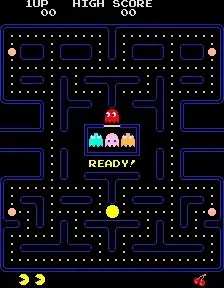 Pacman maze