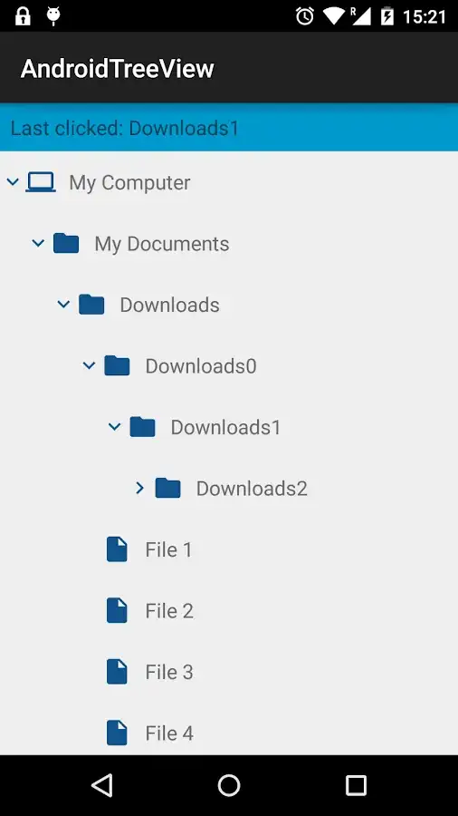 AndroidTreeView