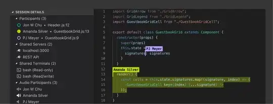 control in live preview extension