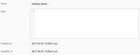 JSON date not loaded in the view
