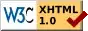 XHTML