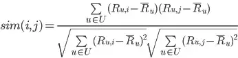 Adjusted Cosine