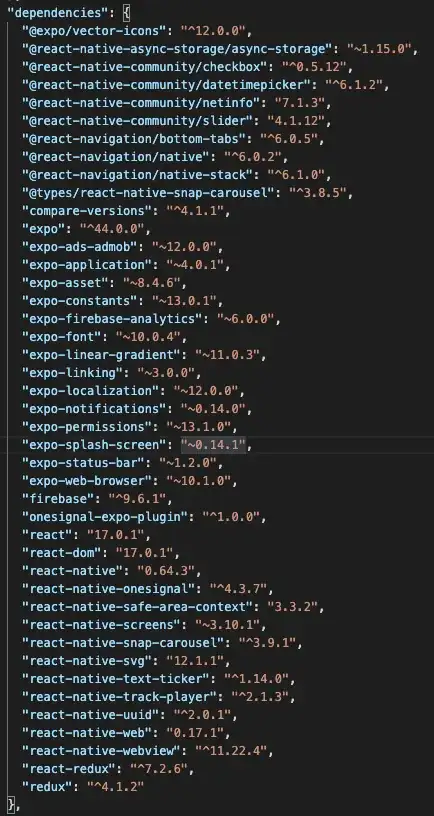 Dependencies