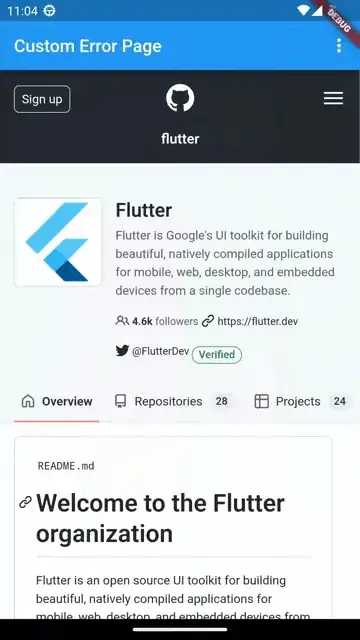 Android example