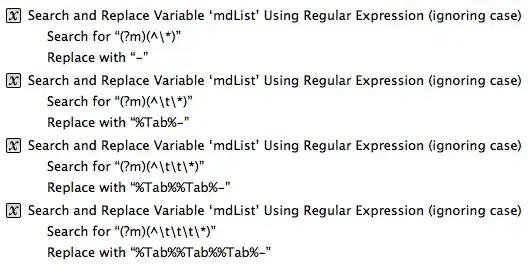 Keyboard Maestro Search and Replace with a Regex Pattern