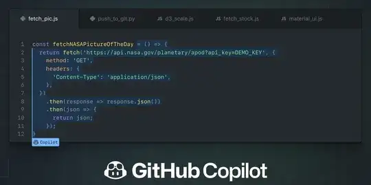control in copilot extension