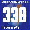 Click here if you wish to give me an 'internet'