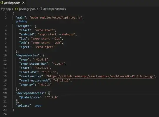 package json