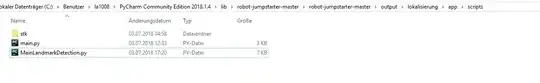 mainlandmarkdetection