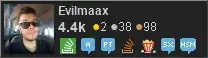 perfil de Max no Stack Exchange, uma rede gratuita de sites de perguntas e respostas orientadas à comunidade