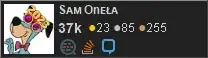 profile for Sam Onela profile for Sam Onela
