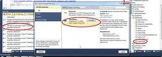 Screenshot from second machine