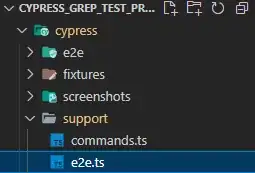 Navigation To e2e.ts file