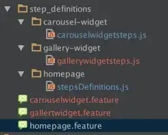 stepdefinitions