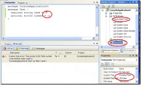 Visual Studio with protobuf-net as a Custom Tool