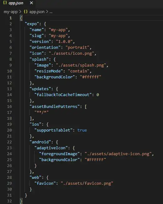 app json