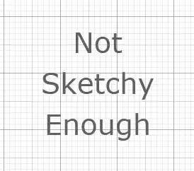 My messed-up SketchFlow font